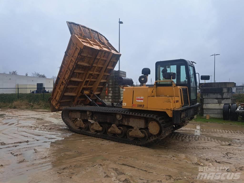 Morooka MST 1500 V D  궤도식 덤프