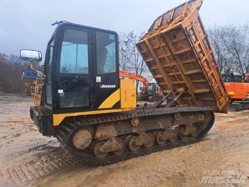 Morooka MST 1500 V D  궤도식 덤프