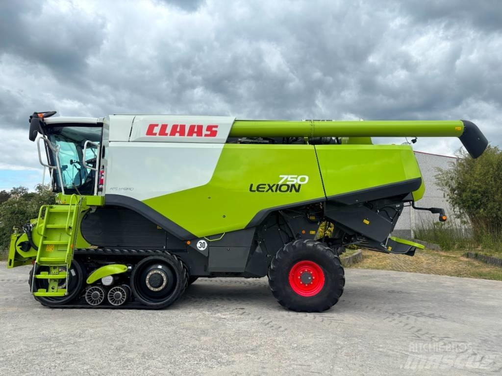 CLAAS Lexion 750 TT 콤바인 수확기