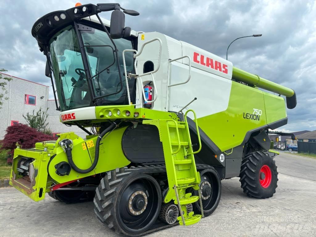 CLAAS Lexion 750 TT 콤바인 수확기