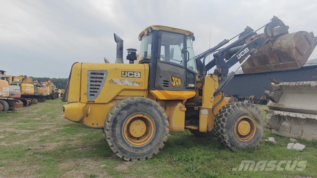 JCB 426 HL 붐 및 디퍼