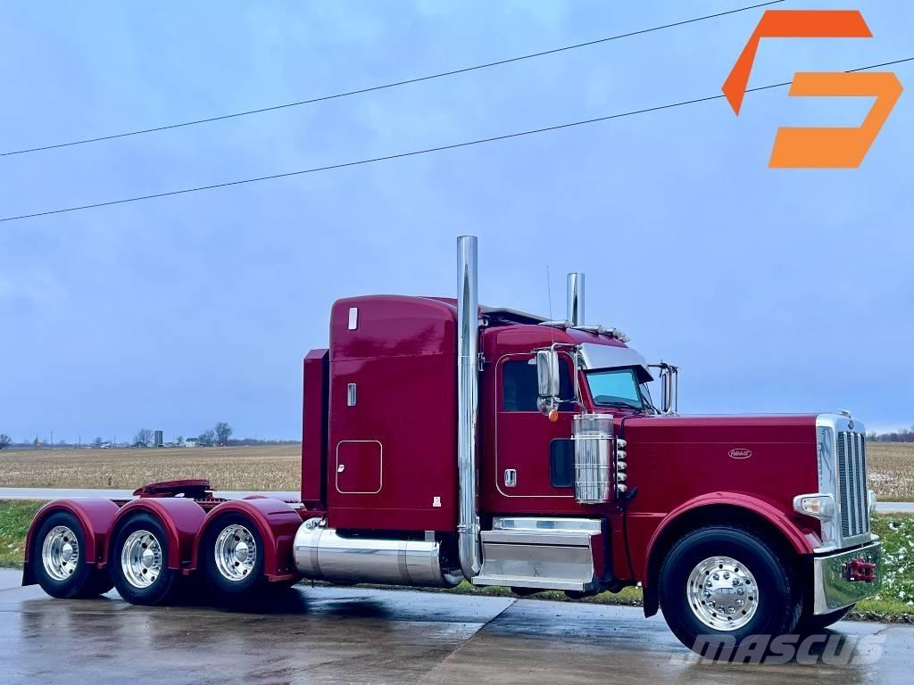 Peterbilt 389 트랙터 유닛