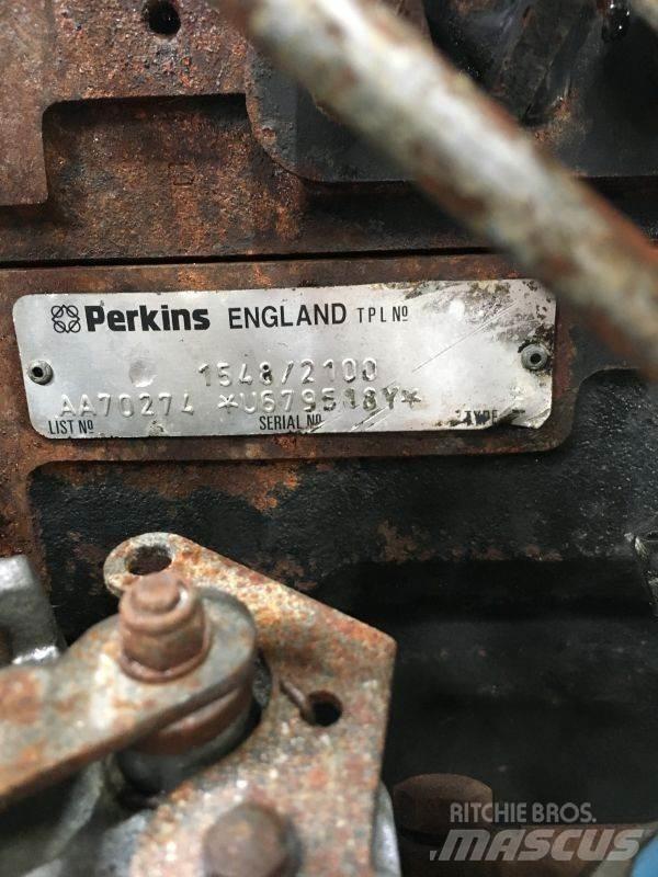 Perkins 1004T 엔진