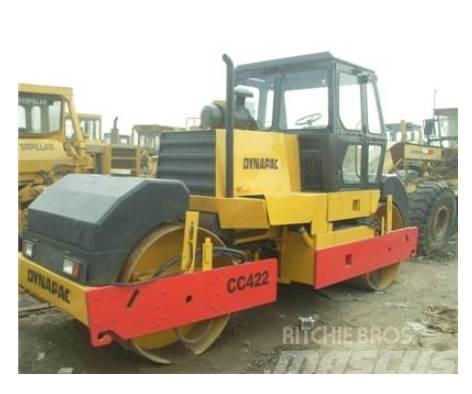 Dynapac CC 422 트윈 드럼 롤러