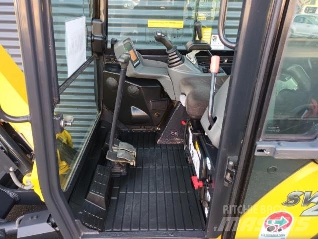 Yanmar sv22 소형 굴삭기 7톤 미만