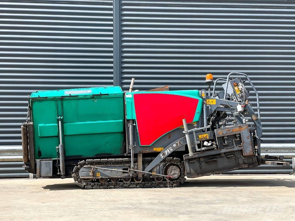 Vögele SUPER 800 아스팔트 포장장비