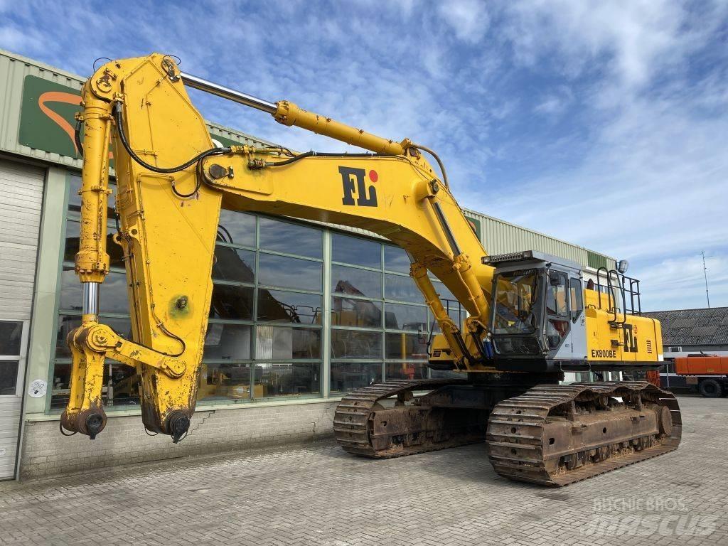 Hitachi EX 800-5 대형 굴삭기 29톤 이상