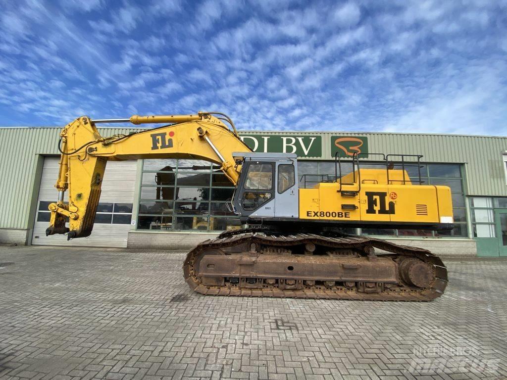 Hitachi EX 800-5 대형 굴삭기 29톤 이상