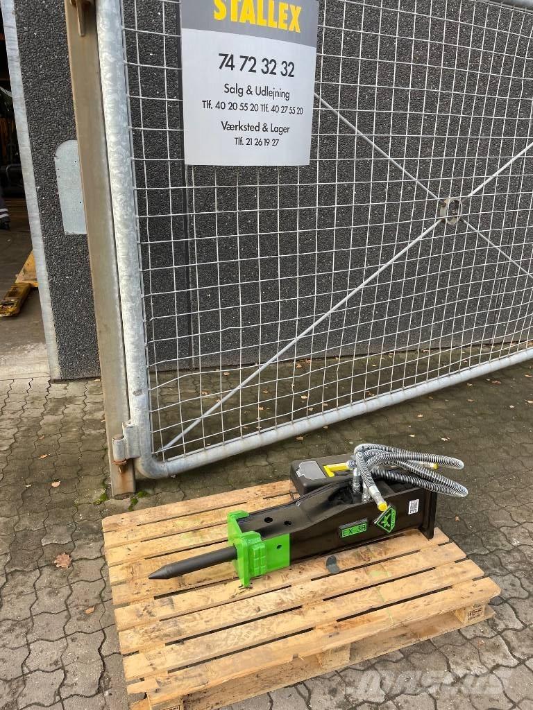 Hydraram EX03 브레이커