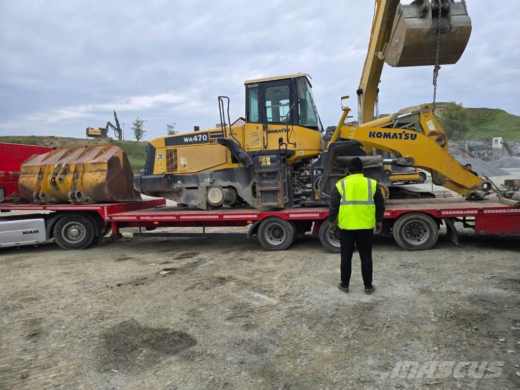 Komatsu WA 470-5H 엔진