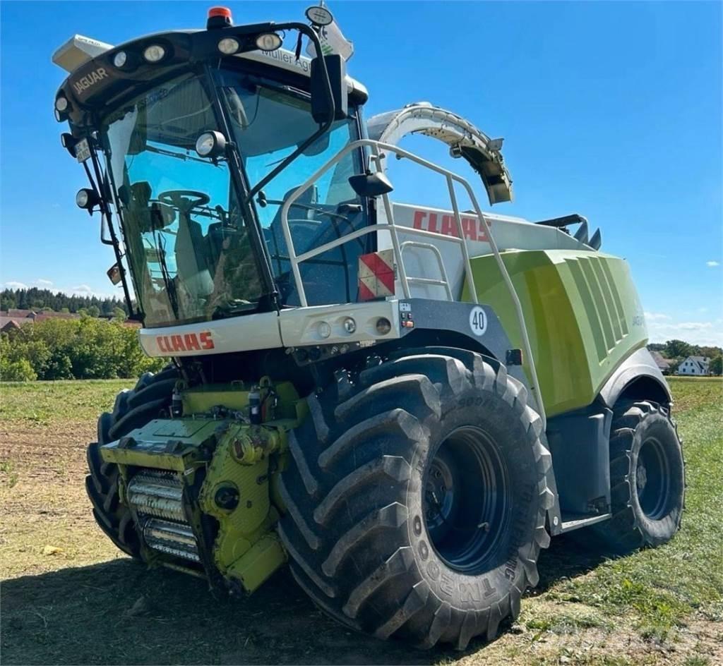 CLAAS Jaguar 980 자동 초지기계
