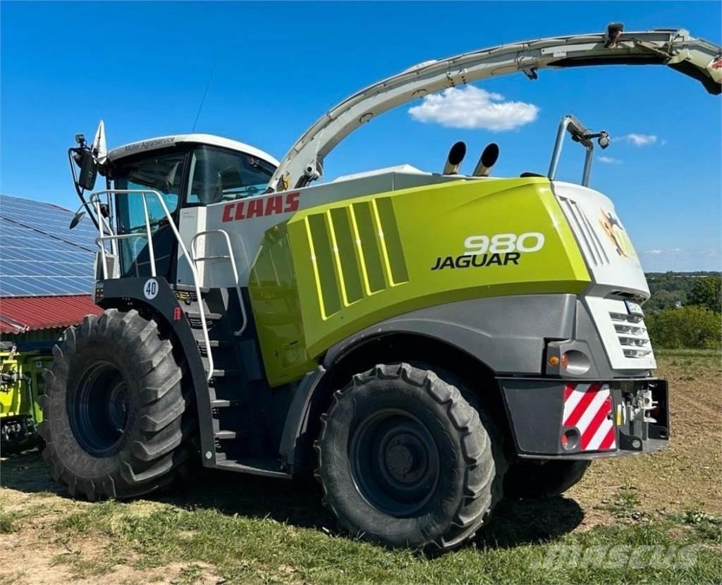CLAAS Jaguar 980 자동 초지기계