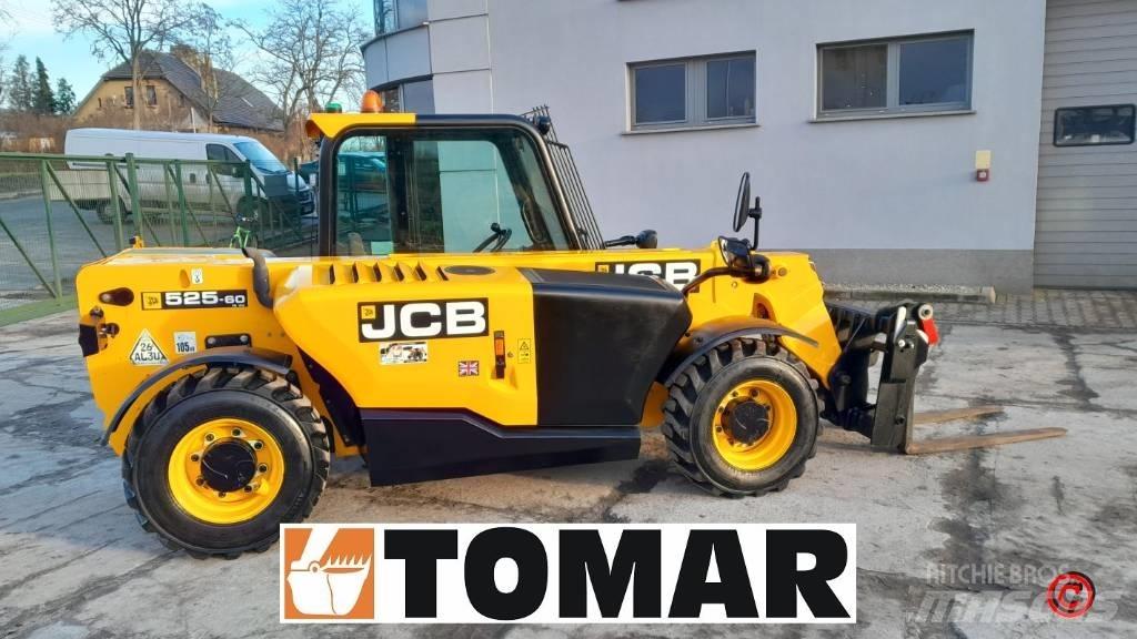 JCB 525-60 텔러 핸들러