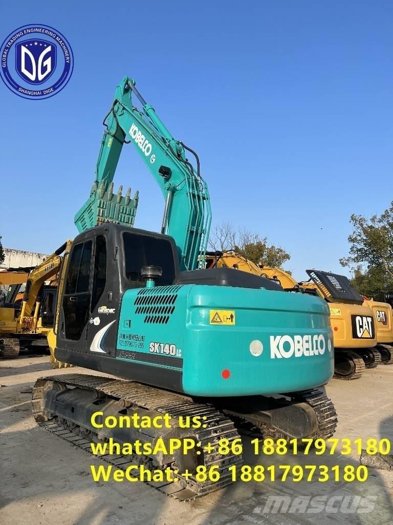 Kobelco SK 140 대형 굴삭기 29톤 이상