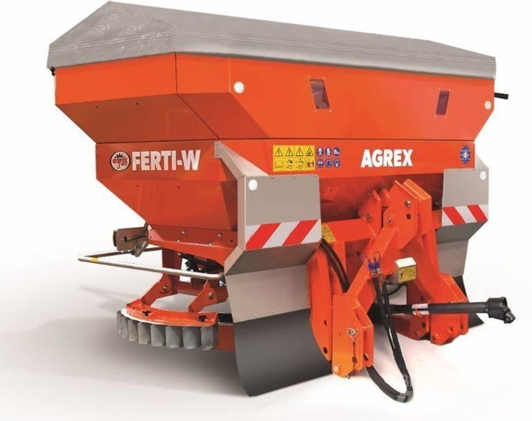 Agrex FertiW2400 미네랄 살포기