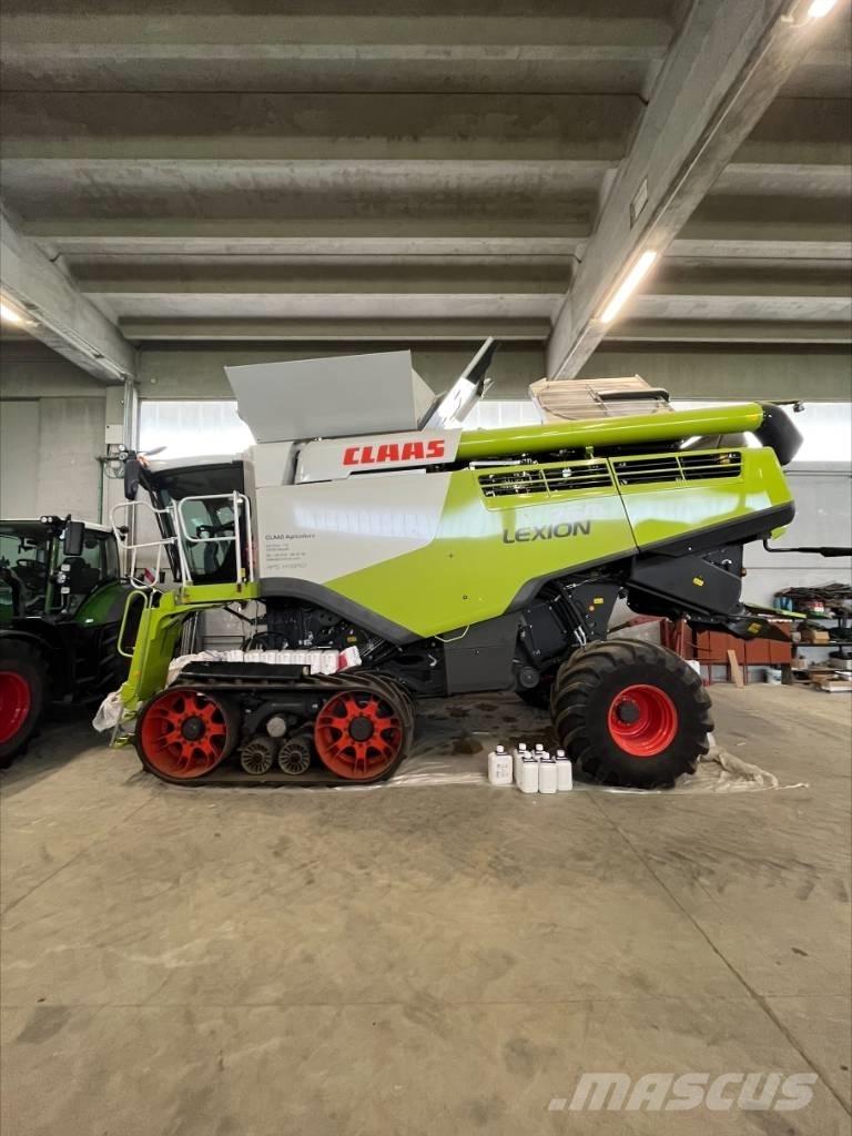 CLAAS Lexion 760 TT 콤바인 수확기