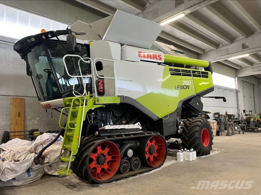 CLAAS Lexion 760 TT 콤바인 수확기