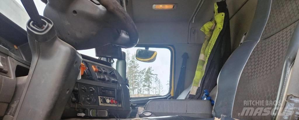 Volvo FM 460 콤비/진공 트럭