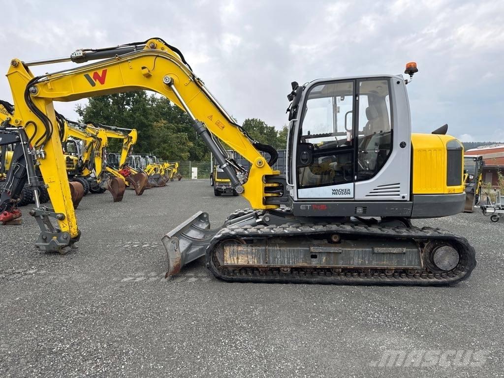 Wacker Neuson ET145 대형 굴삭기 29톤 이상