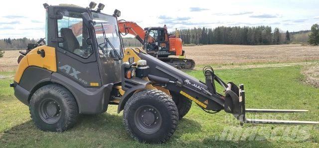 Mecalac AX850  휠로우더