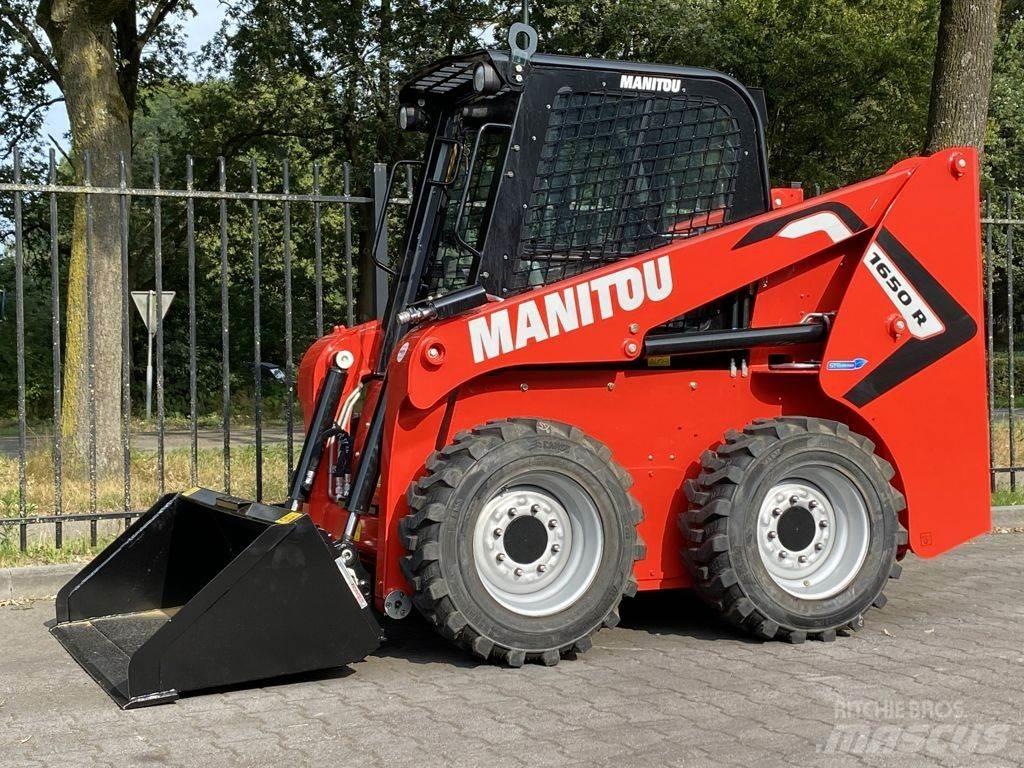 Manitou 1650R  스키드로더