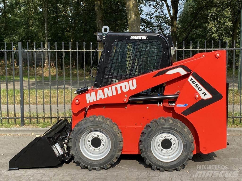 Manitou 1650R  스키드로더