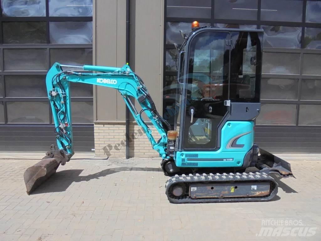 Kobelco SK 17 SR-3 소형 굴삭기 7톤 미만