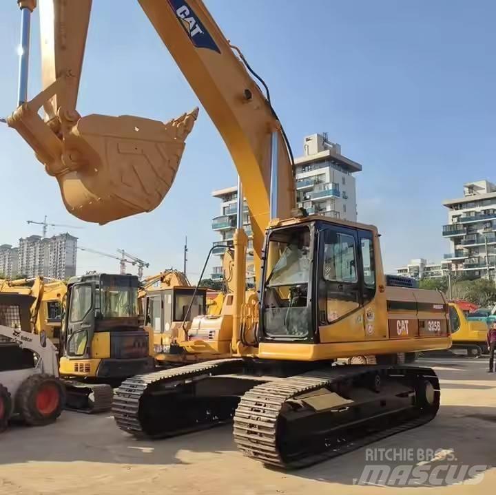 CAT CAT323B 중형굴삭기 7톤-28톤
