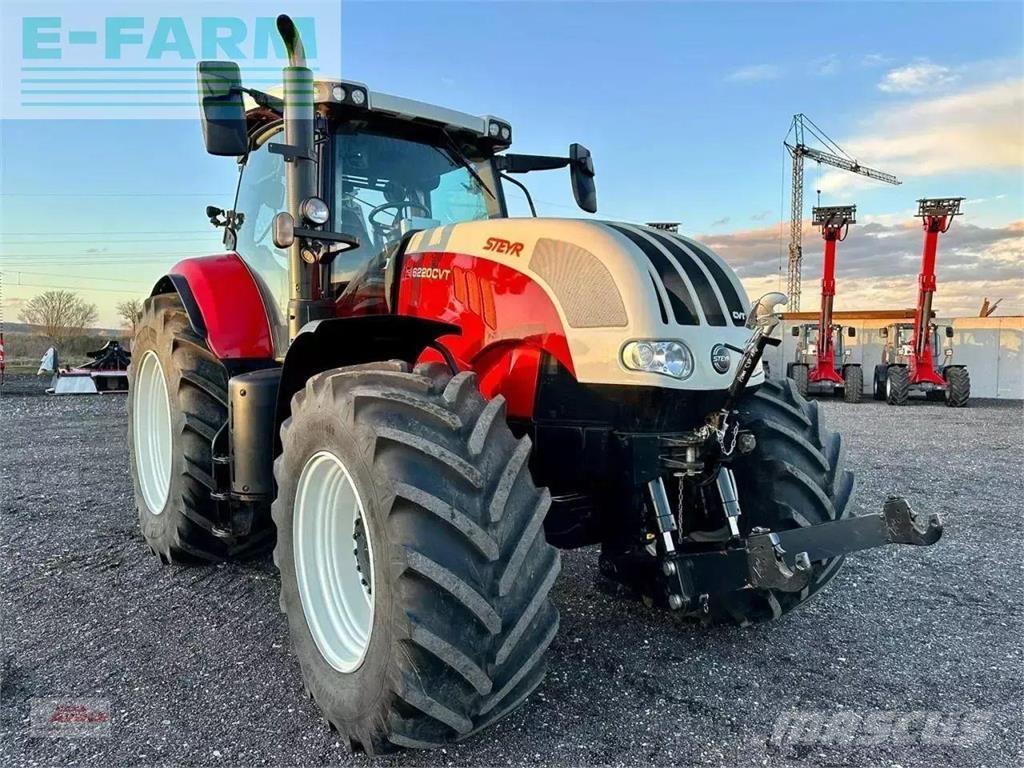 Steyr cvt 6220 트랙터