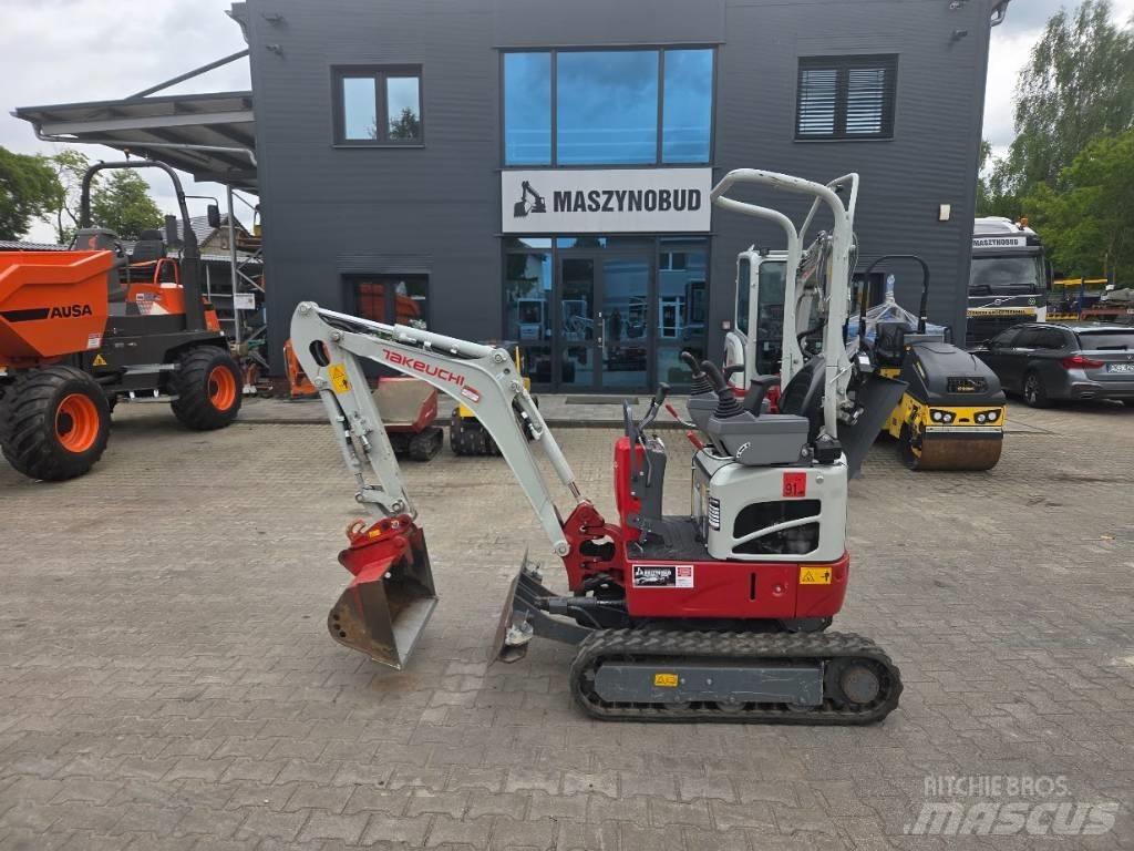 Takeuchi TB 210 R 소형 굴삭기 7톤 미만