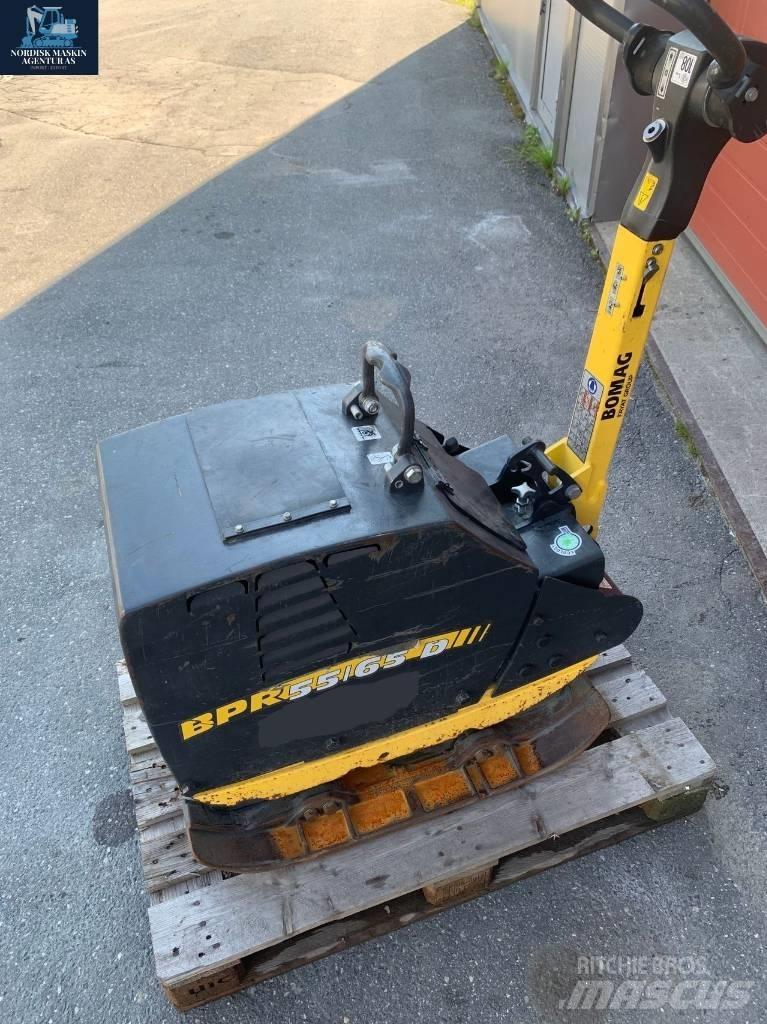 Bomag BPR 55/65 D 진동롤러