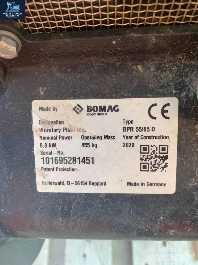 Bomag BPR 55/65 D 진동롤러