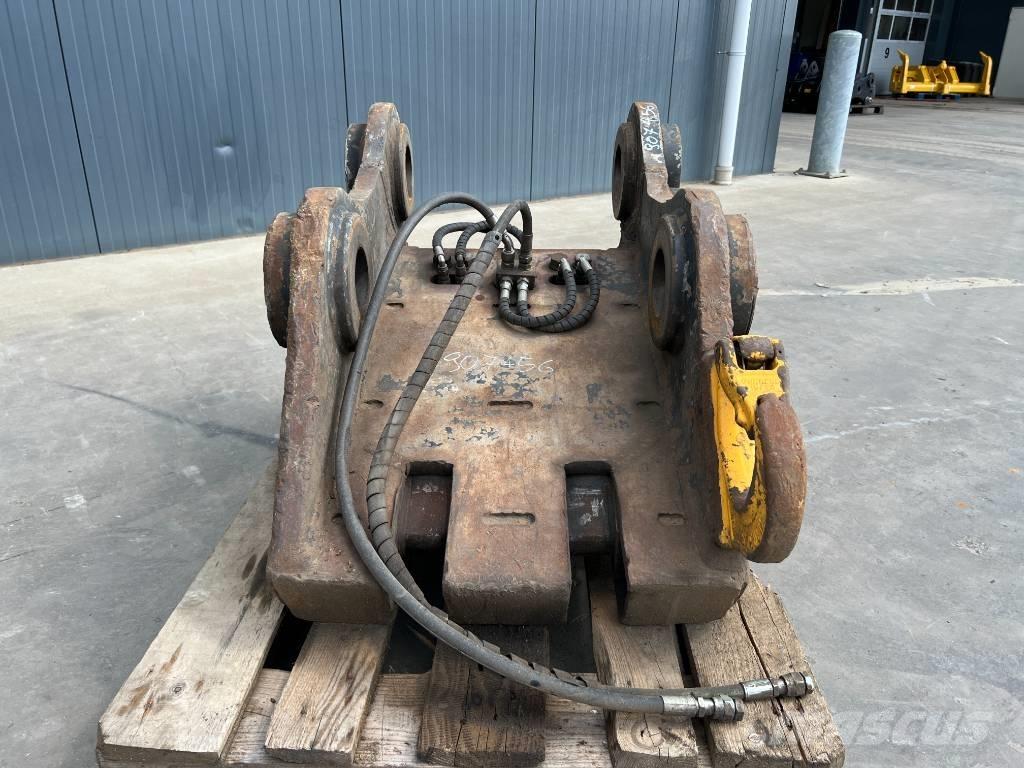 Volvo S3 / 352F 퀵 커넥터