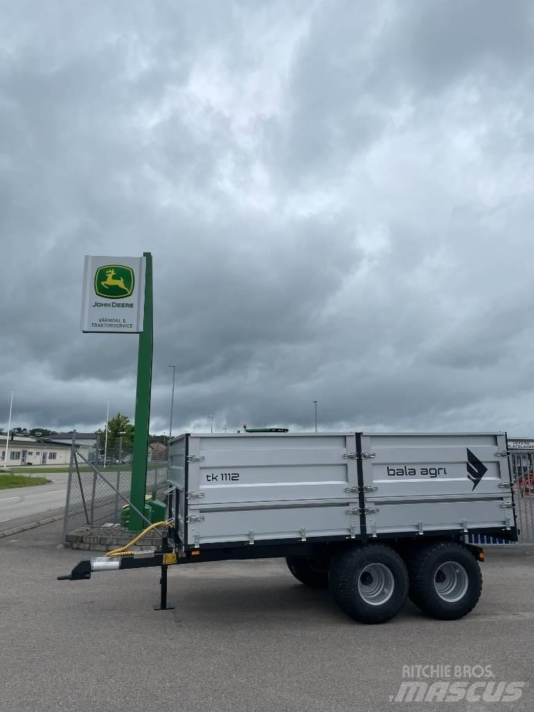 Bala Agri TK1112 티퍼 트레일러