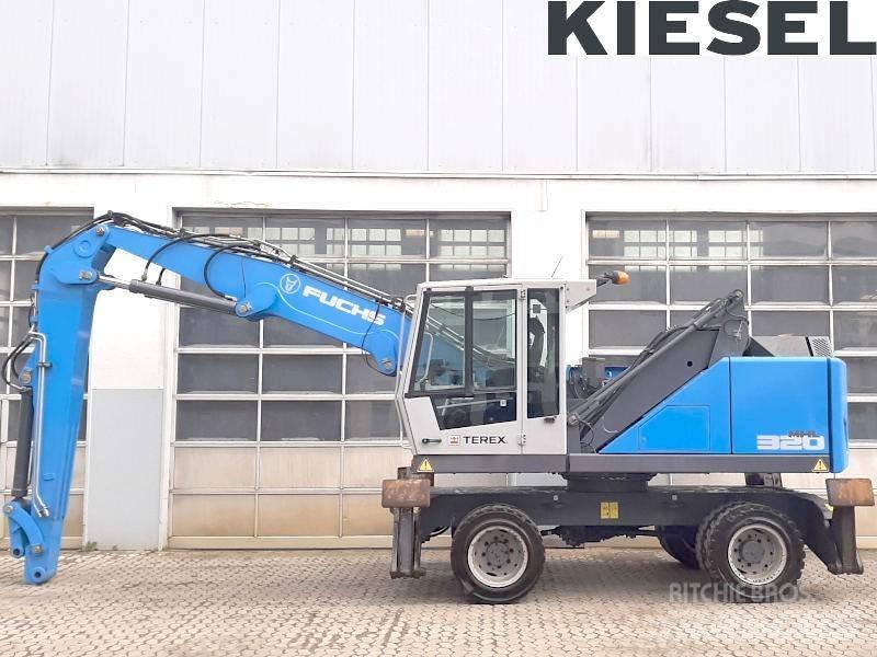 Fuchs MHL 320 F 폐기물/산업 처리기