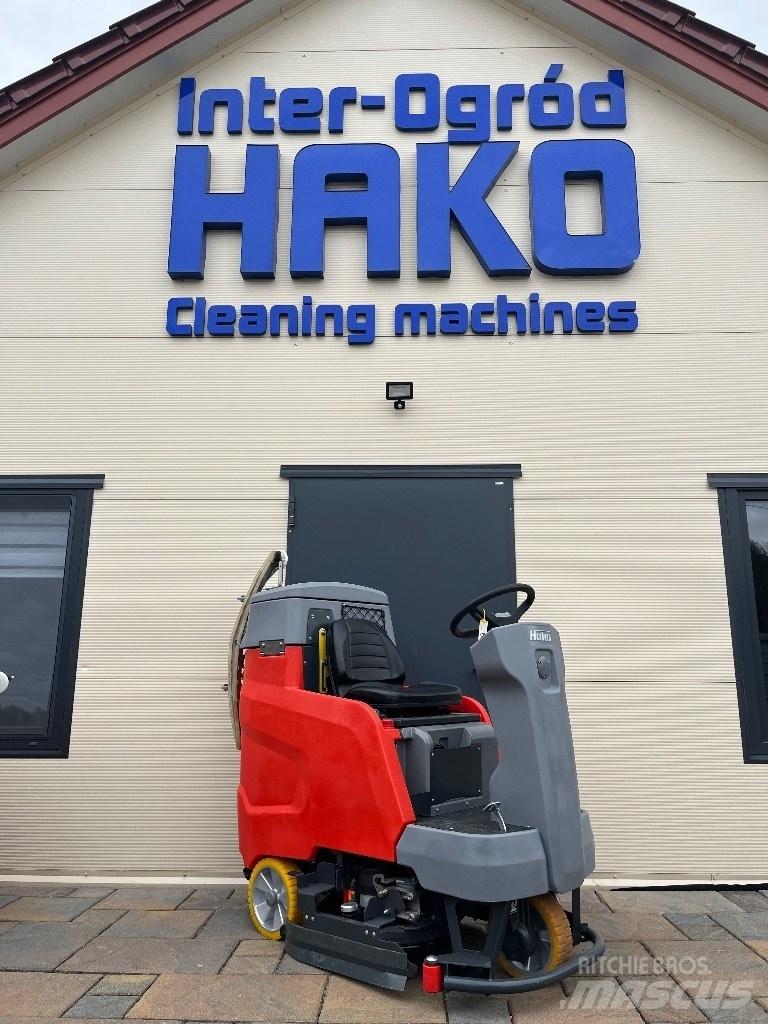 Hako B120 R 습식 청소차