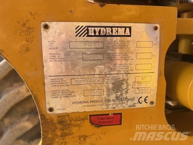 Hydrema 912ES 덤프