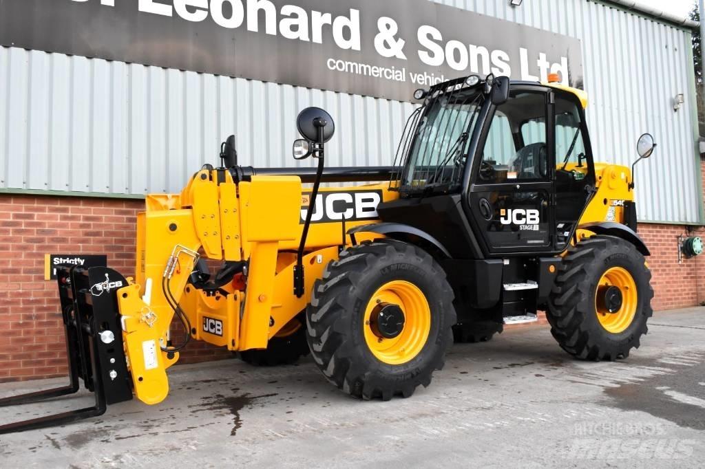 JCB 540-170 텔러 핸들러