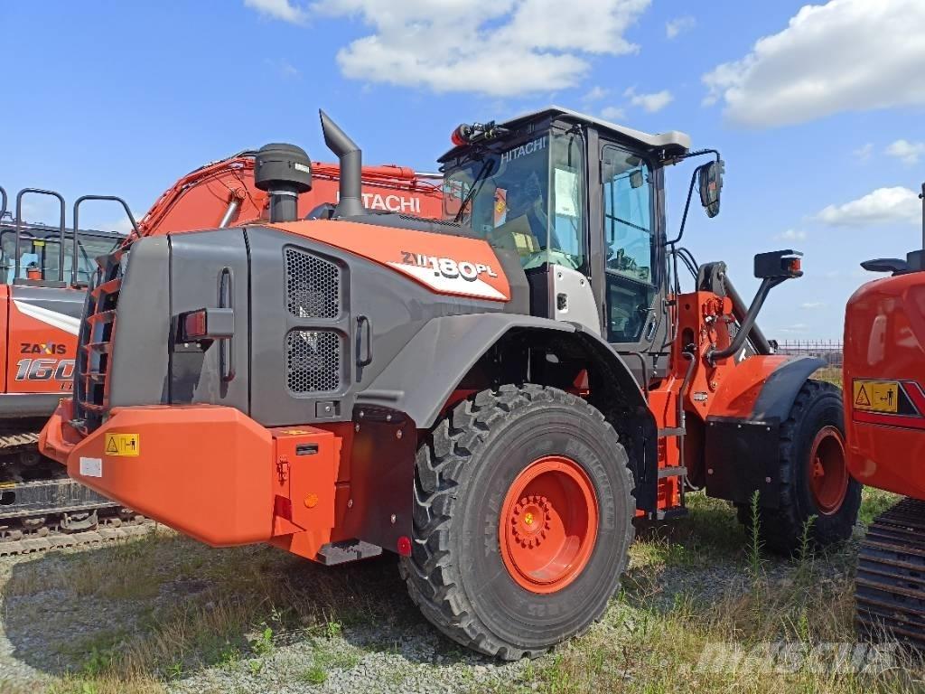 Hitachi ZW180PL  휠로우더