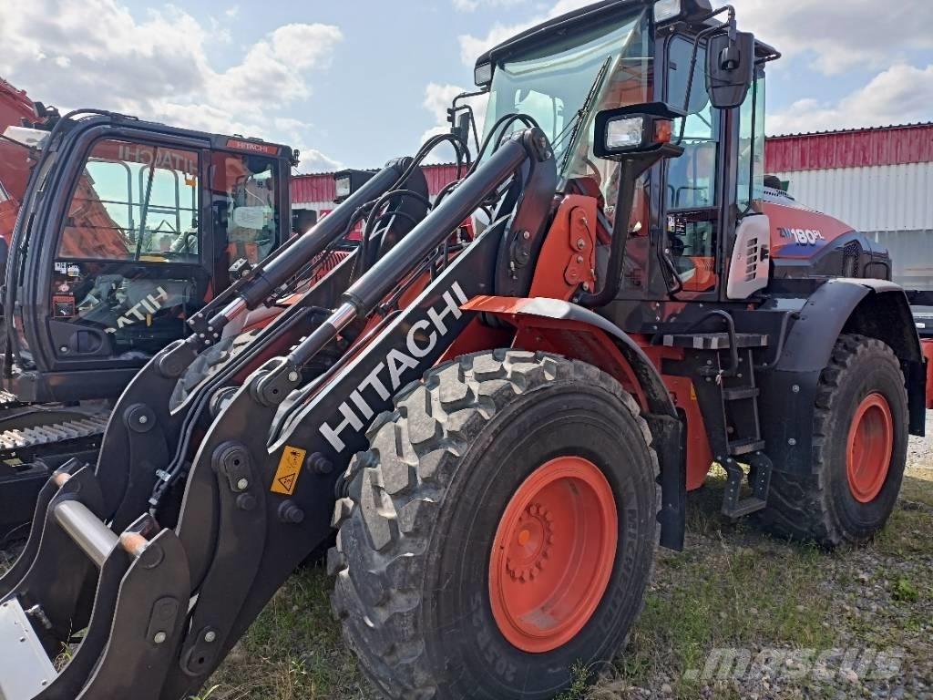 Hitachi ZW180PL  휠로우더