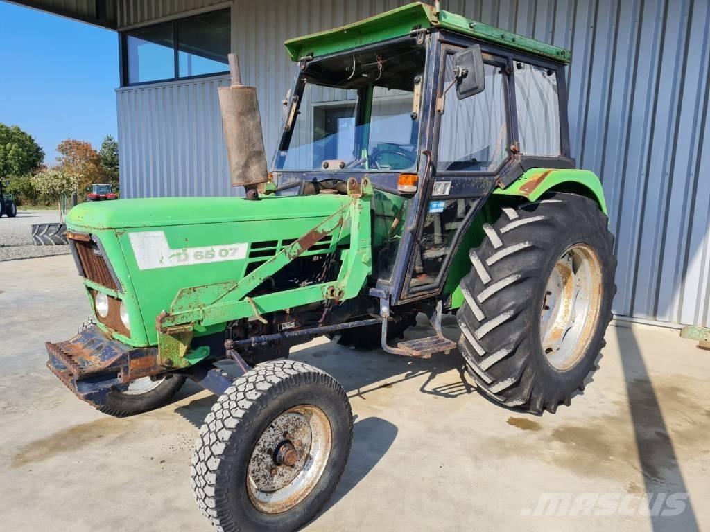 Deutz-Fahr D 6507 트랙터