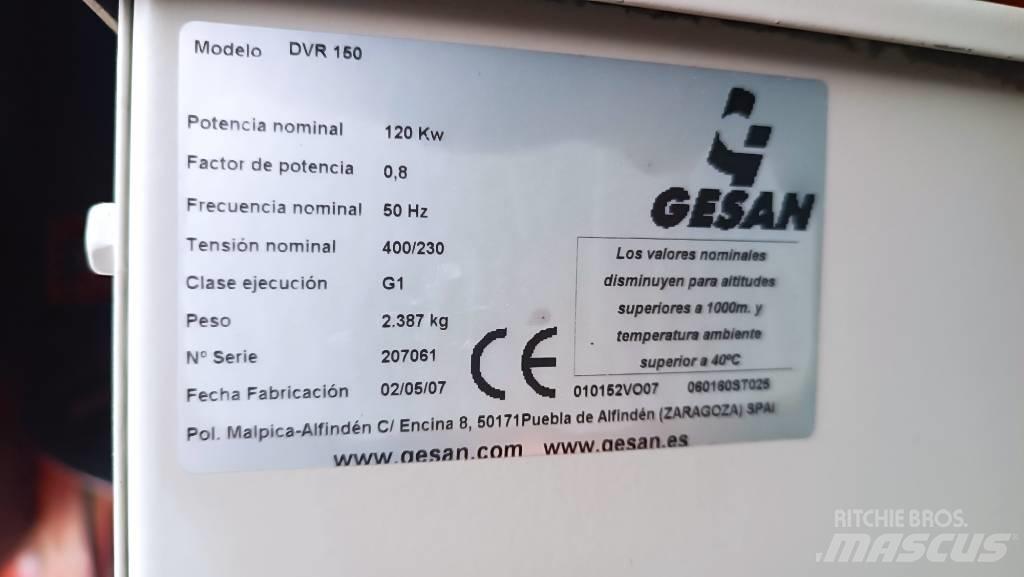 Gesan DVR 150 디젤 발전기