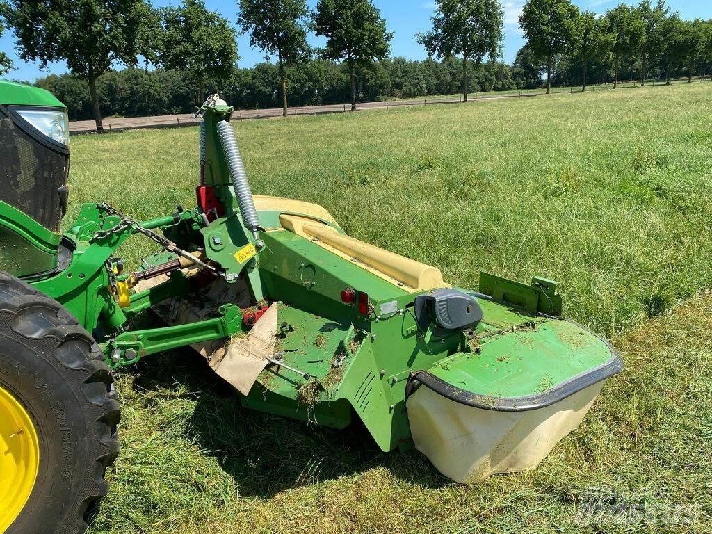 Krone ec 320 float 제초기