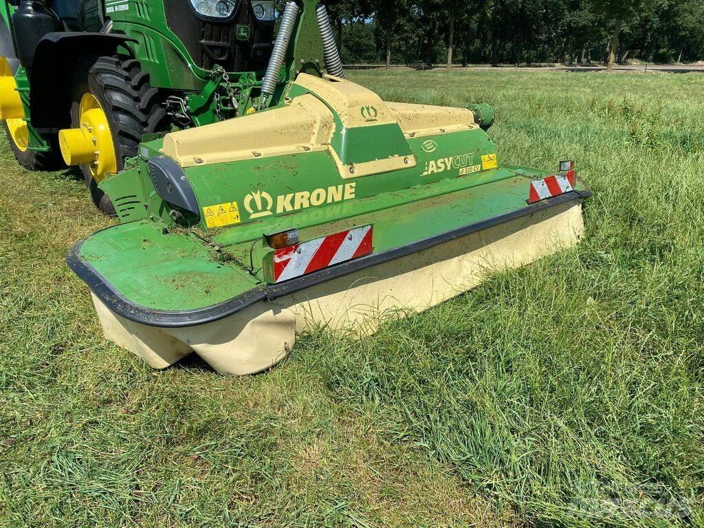 Krone ec 320 float 제초기