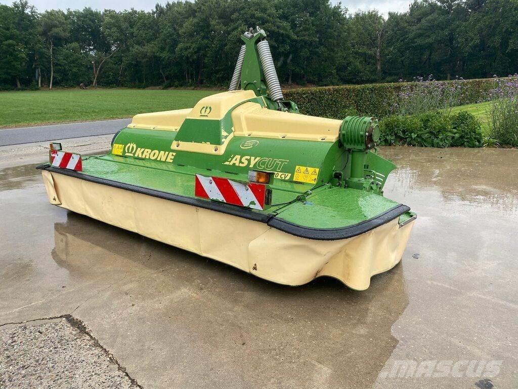 Krone ec 320 float 제초기