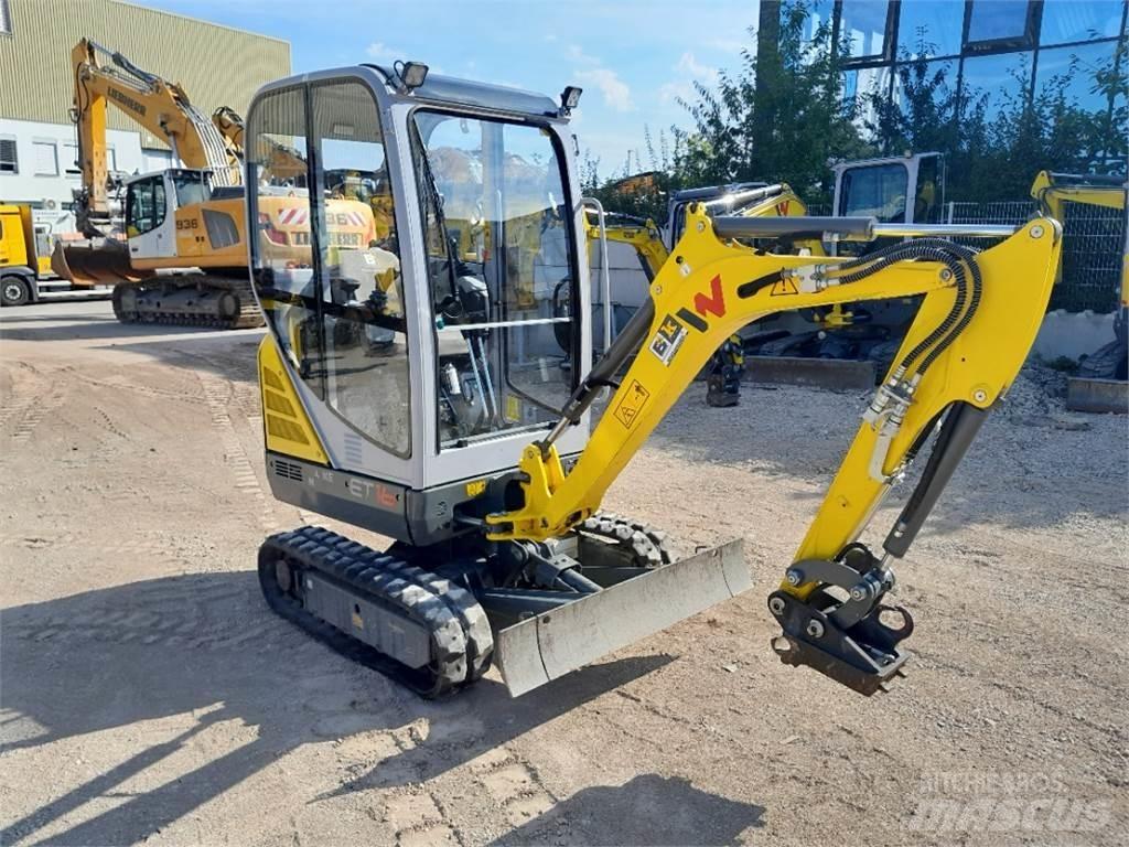 Wacker Neuson ET16 소형 굴삭기 7톤 미만
