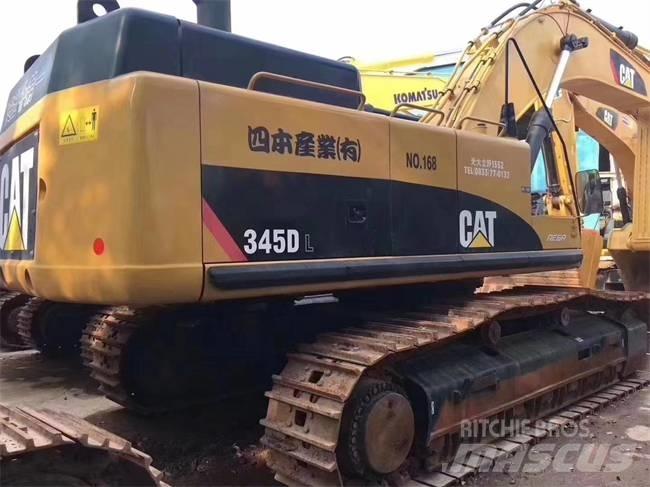 CAT 345 D L 대형 굴삭기 29톤 이상