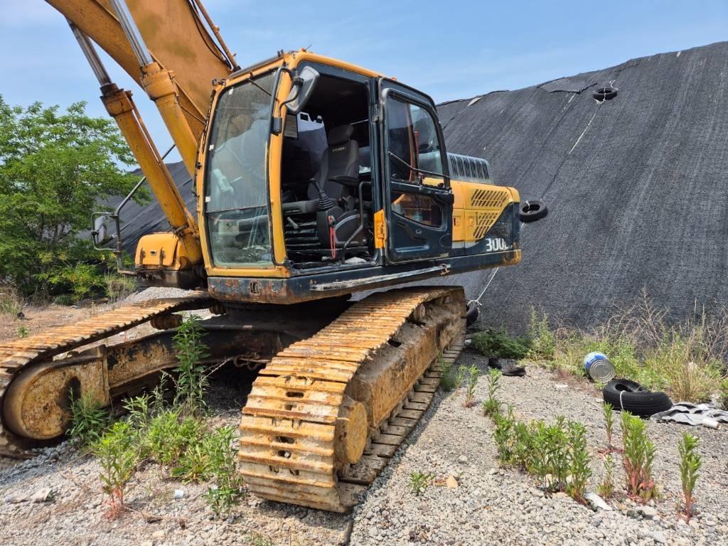 Hyundai Robex 300 LC 대형 굴삭기 29톤 이상