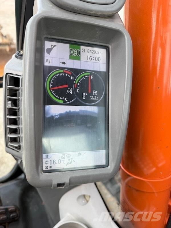 Hitachi ZX 135 US-5B 대형 굴삭기 29톤 이상