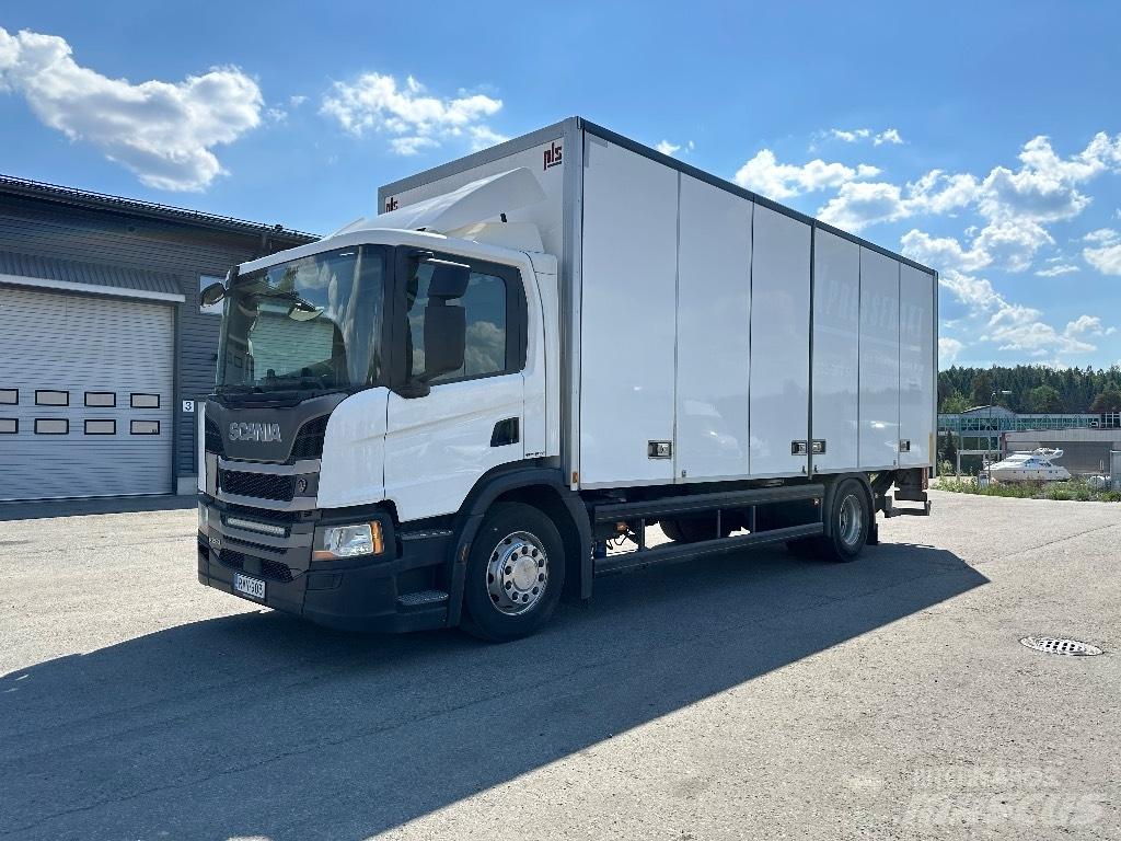 Scania P250 탑차 트럭
